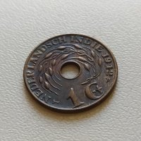 1 цент 1942 Р - Нидерландска индия - №2, снимка 1 - Нумизматика и бонистика - 41337211