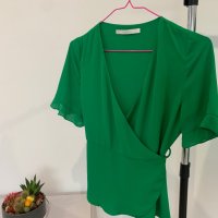 Дамска блуза на Zara в размер S, снимка 6 - Блузи с дълъг ръкав и пуловери - 44357024