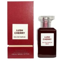   Дамски Парфюм  Lush Cherry  80 ml  EDP by Fragrance World (вдъхновен от Lost Cherry – Tom Ford), снимка 5 - Дамски парфюми - 41407706