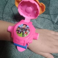 Часовник проектор Пес Патрул,Paw Patrol,Спайдермен и др., снимка 7 - Детски - 38950571