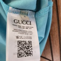 Висококачествена мъжка тениска, 100% Памук, GUCCI, DIOR, снимка 4 - Тениски - 39667389