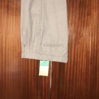  Нови мъжки панталони от олекотен вълнен плат , снимка 4 - Панталони - 36119924
