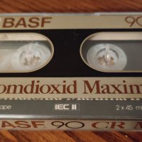 BASF 90 CR M II, снимка 1 - Аудио касети - 35826621