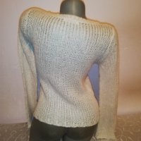 Плетен пуловер Promod р-р S , снимка 5 - Блузи с дълъг ръкав и пуловери - 38799331