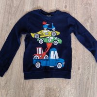 Детска блуза на колички 7-8, снимка 1 - Детски пуловери и жилетки - 41633238
