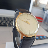 Антикварен колекционерски часовник Zentra , снимка 3 - Мъжки - 36253933