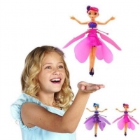 Летяща кукла фея/Flying fairy/Летяща кукла, снимка 1 - Електрически играчки - 36037722