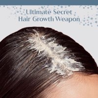 Подхранващ скраб за коса против косопад Крижа за косата Скраб почистване за възтановяване на увред  , снимка 4 - Аксесоари за коса - 41556460