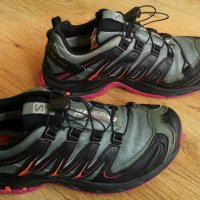 SALOMON XA PRO 3D GORE-TEX Shoes размер EUR 36 2/3 / UK 4 маратонки водонепромукаеми - 372, снимка 3 - Маратонки - 41047047