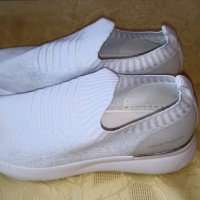 Hush puppies N42, стелка 27,5 см.Бели  оригинални ластични обувки, снимка 5 - Кецове - 41719658