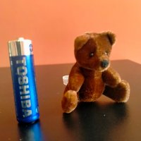 Колекционерска мека играчка Мече Teddy Bear Clemens Spieltiere Germany, снимка 3 - Колекции - 39905097