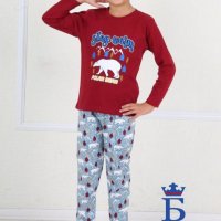 Детска пижама от памучна материя, снимка 7 - Детски пижами - 39707931