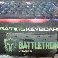 Геймърска клавиатура Battletron, снимка 2 - Клавиатури и мишки - 35731781
