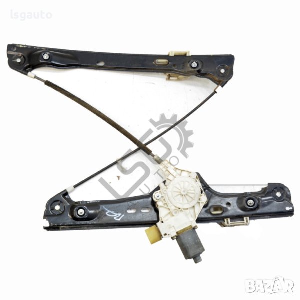 Механизъм с моторче преден десен ел. стъклоповдигач BMW 3 Series (E90, E91) 2005-2012 ID:107535, снимка 1