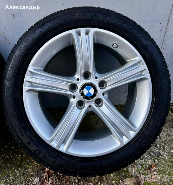 Джанти BMW ОЕМ 17 цола style 392 F30 F32 F36 E90 F25 E84 E87 F20 , снимка 1