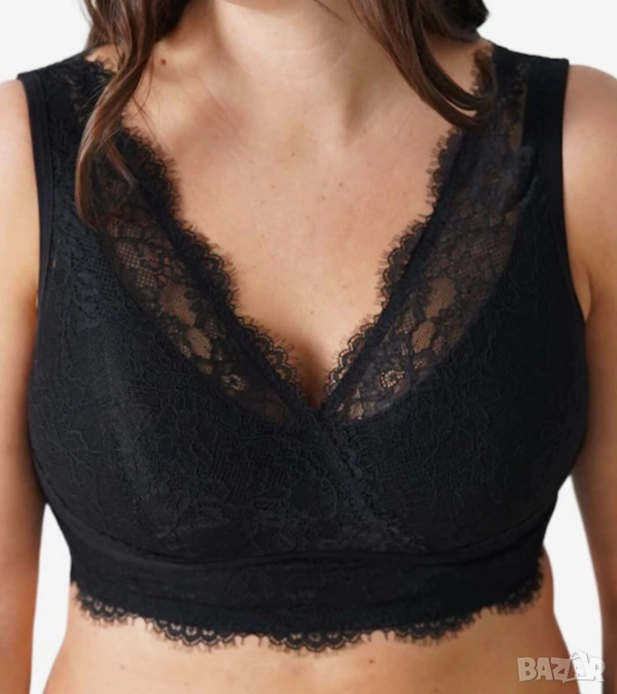 Нов дантелен сутиен/бюстие SugarShape 90/115, снимка 1