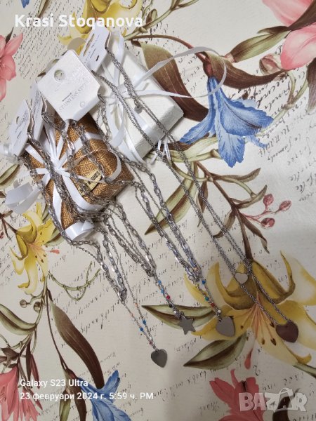 Дамски БИЖУТА / Неръждаема Стомана , снимка 1