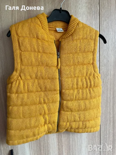 Детско елече жълто - LC Waikiki - 92/98 cm, снимка 1