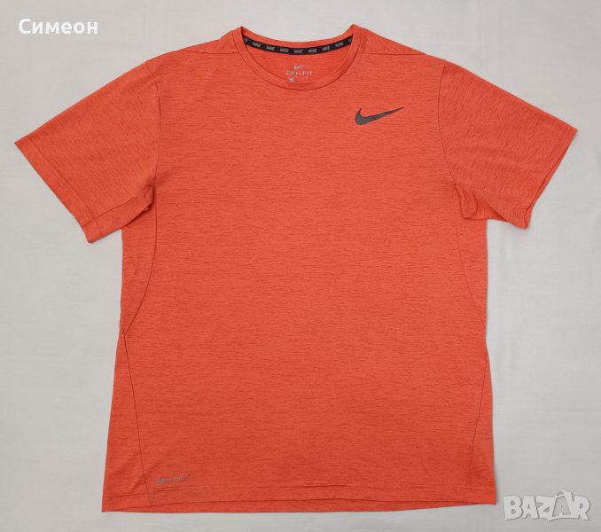 Nike DRI-FIT Breathe оригинална тениска L Найк спортна фланелка фитнес, снимка 1