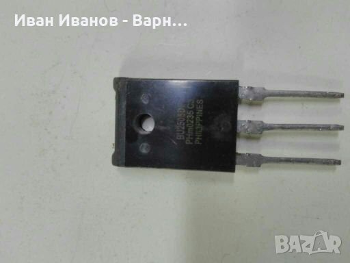 транзистор BU2508DF ;npn+Di;1500V;8A;45W, снимка 1