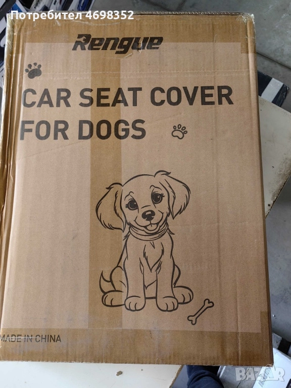 Калъф за седалки за кола, снимка 1