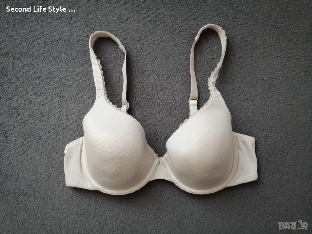 80B бежов сутиен Livera Lingerie, снимка 1