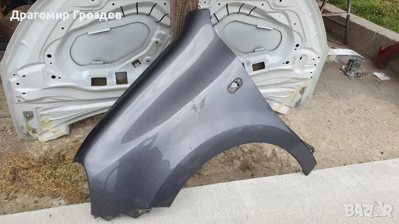 Оригинален преден ляв калник за Renault Twingo III / Рено Туинго (2014-2019), снимка 1