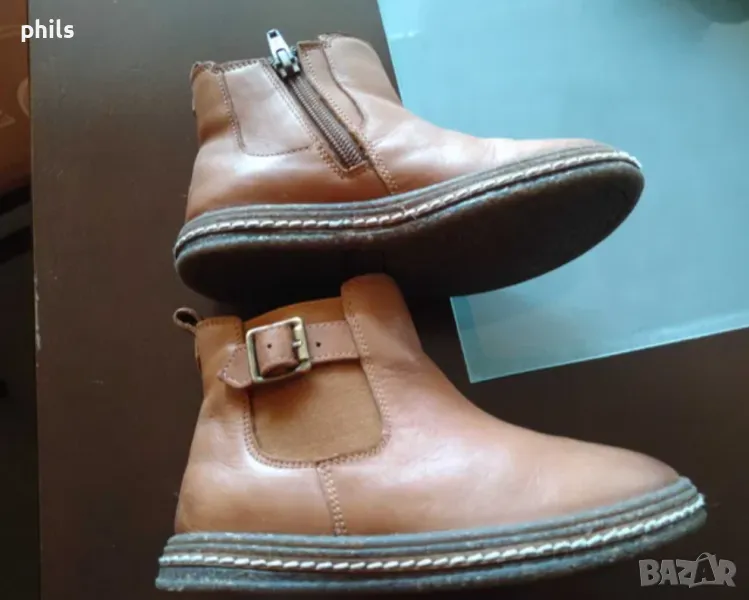 Боти естествена кожа 28 Friboo, снимка 1