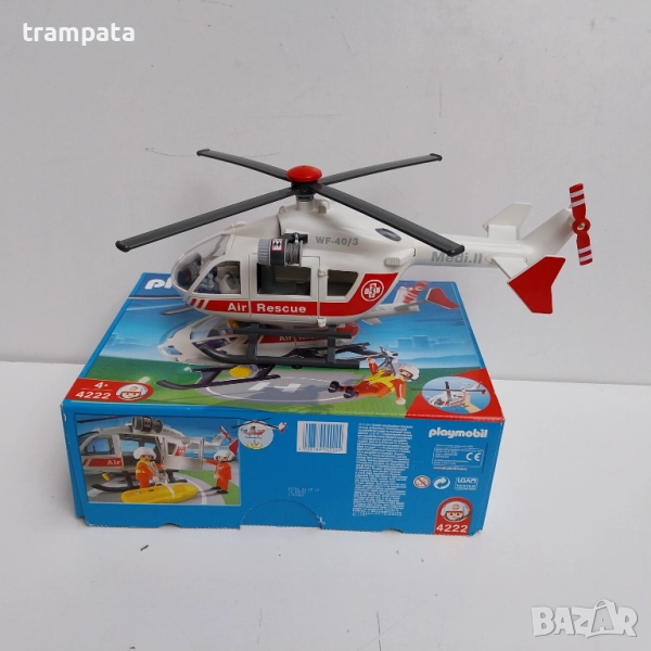 ТОП ОФЕРТА -50%  Playmobil 4222 Медицински Хеликоптер, снимка 1