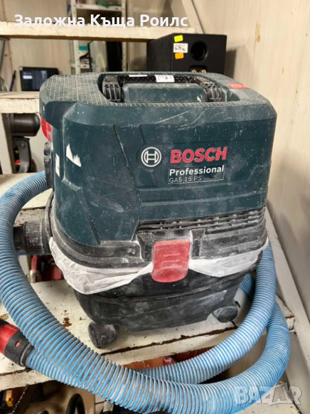 Прахосмукачка Bosch GAS15PS, снимка 1