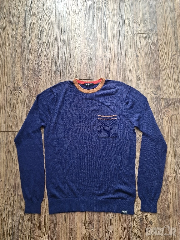 Страхотнен мъжки пуловер SCOTCH & SODA размер M , снимка 1