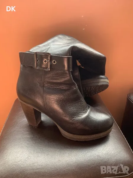 Дамски ботуши естествена кожа , снимка 1