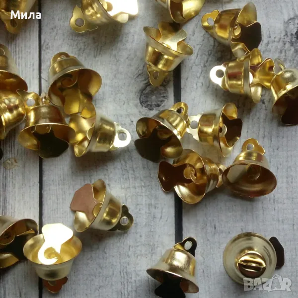 Камбанка метална 1,5 см, снимка 1