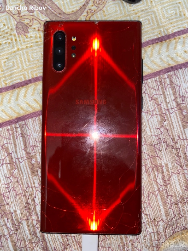 Продавам Samsung note 10+ 512gb за смяна на дисплей , снимка 1