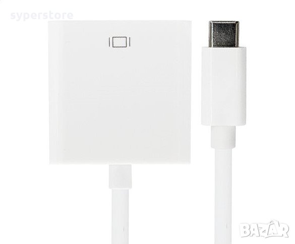 Преходник Адаптер от USB Type C Мъжко към HDMI Женско VCom SS001186 Adapter USB Type C/HDMI, снимка 1