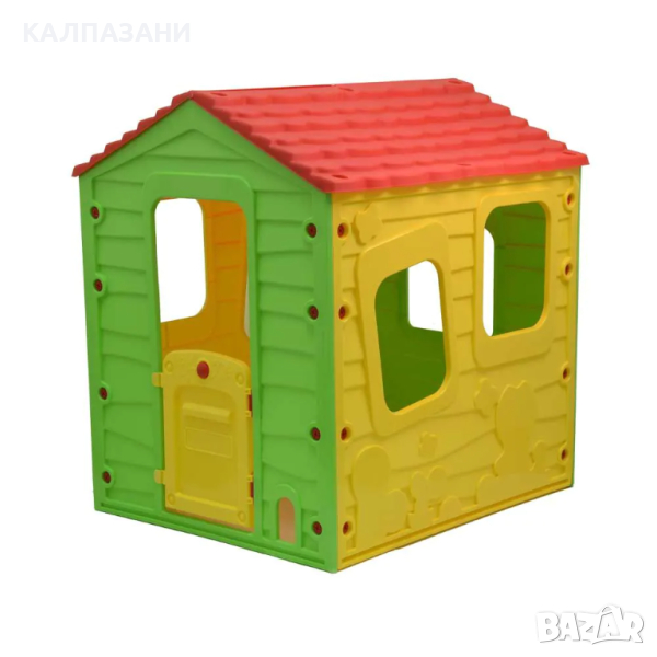 STARPLAST Градинска къща Fun Farm House 106x118.5x126.5см. 13561, снимка 1