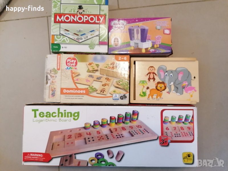 Детски игри  и конструктори, снимка 1