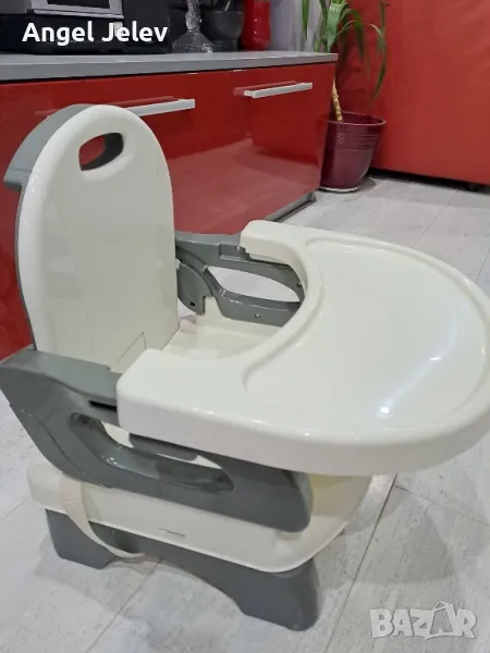 детски сгъваем стол за хранене, снимка 1