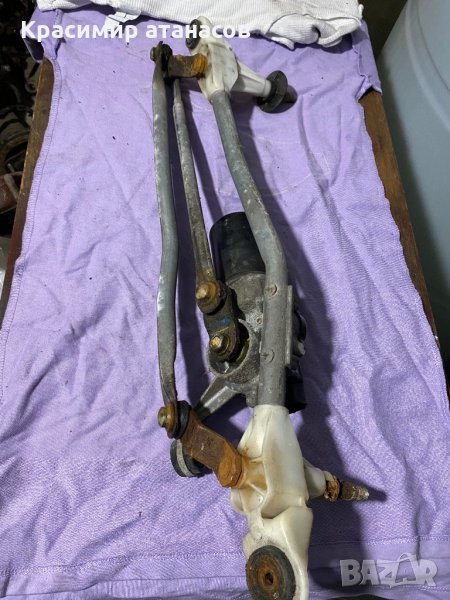 Ел. мотор за чистачките за Хонда джаз.1155619-A Jidec0.76505-Saa-G010-m6.2002-2007г, снимка 1