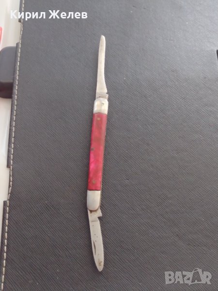 Сгъваемо ножче от соца перфектно състояние много красив дизайн за КОЛЕКЦИЯ ДЕКОРАЦИЯ БИТОВ КЪТ 38441, снимка 1