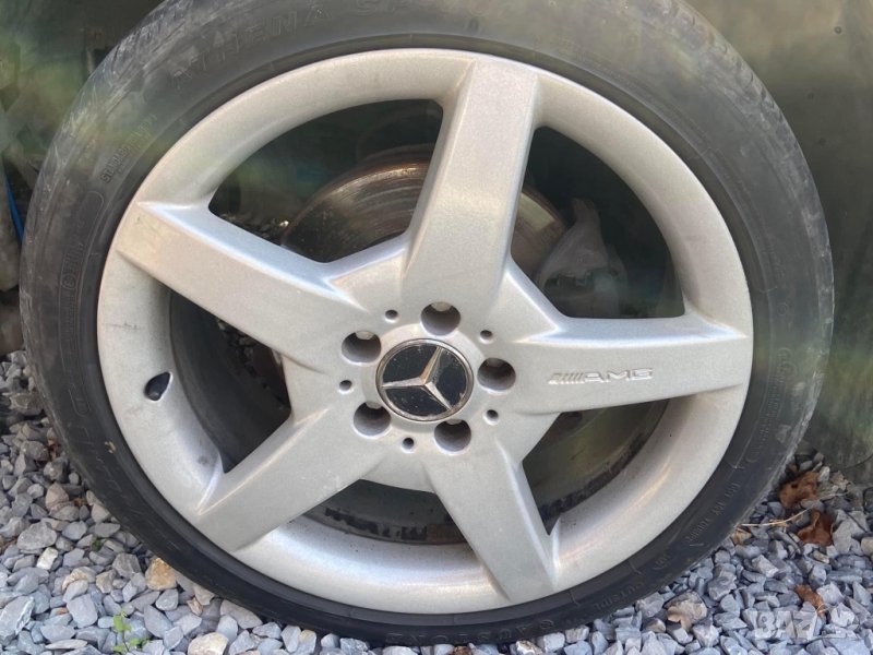 18 AMG алуминиеви джанти с гуми спорт пакет 2х2, снимка 1