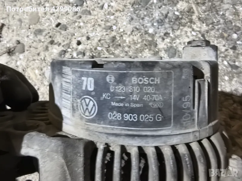 Части за VW POLO 1.3 95г., снимка 1