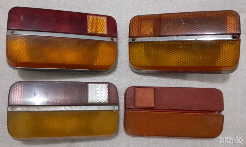 Продавам задни стопове и стъкло за десен стоп Лада ВАЗ 2103, снимка 1