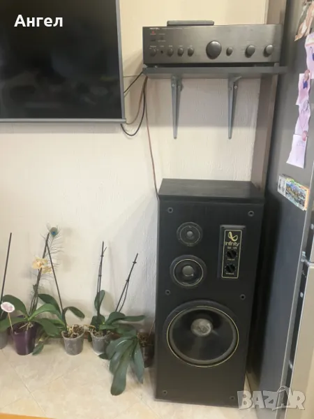 HIFI усилвател Rotel RA-985BX и тонколони Infinity sm 125, снимка 1