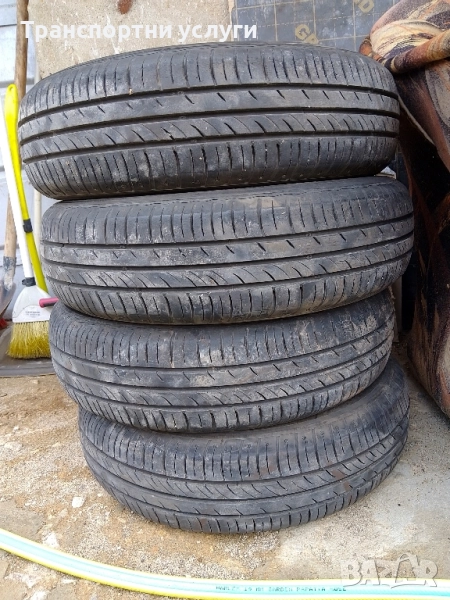 летни гуми кумхо 165/70/14, снимка 1