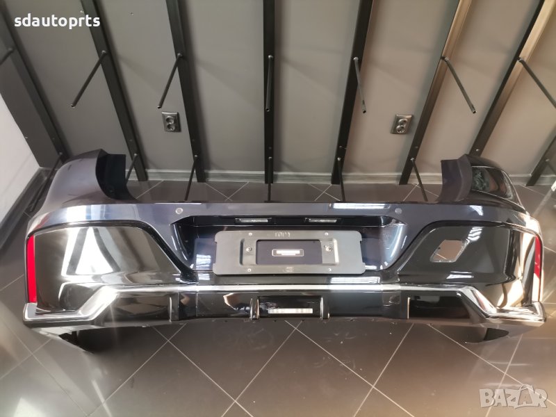 Задна Броня BMW 7 i7 G70 M Пакет БМВ Г70 и7 Комплект Хром Версия - А26, снимка 1