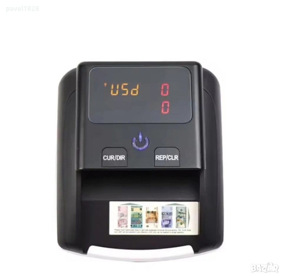 Детектор за фалшиви банкноти, снимка 1