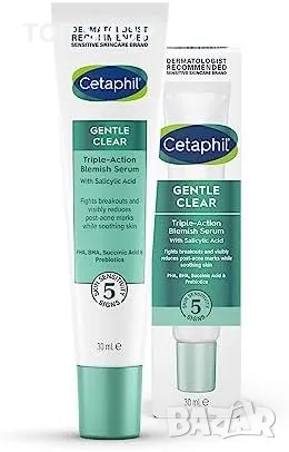 Нов Cetaphil гел за чувствителна кожа лице петна 30 мл здраве красота, снимка 1