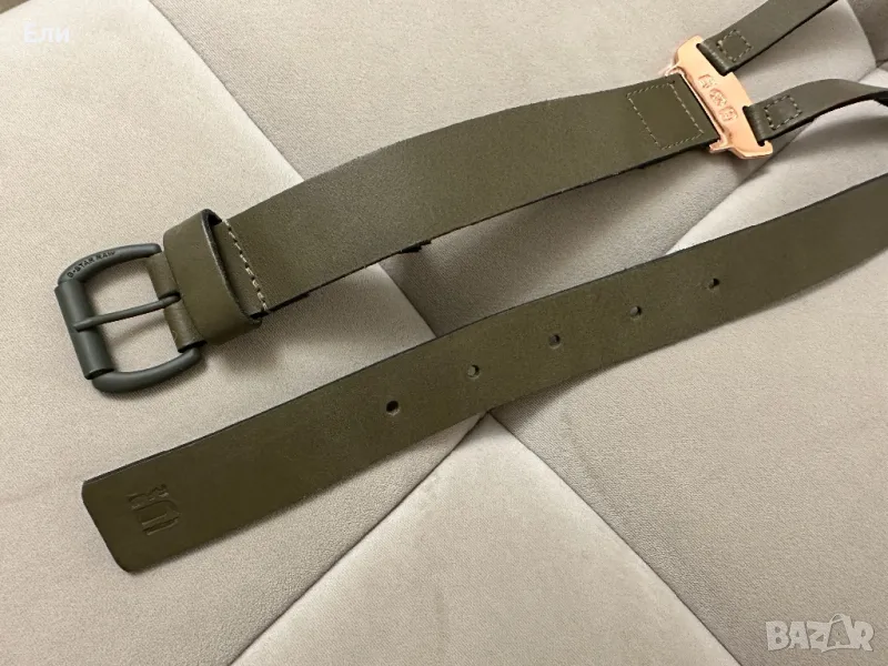 G STAR кожен колан⭐️, снимка 1