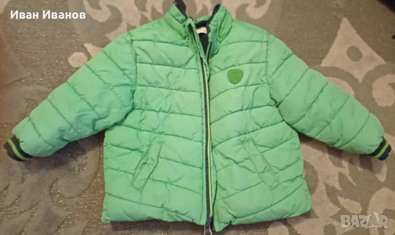 Оригинално детско зимно яке Chicco - размер 86, снимка 1